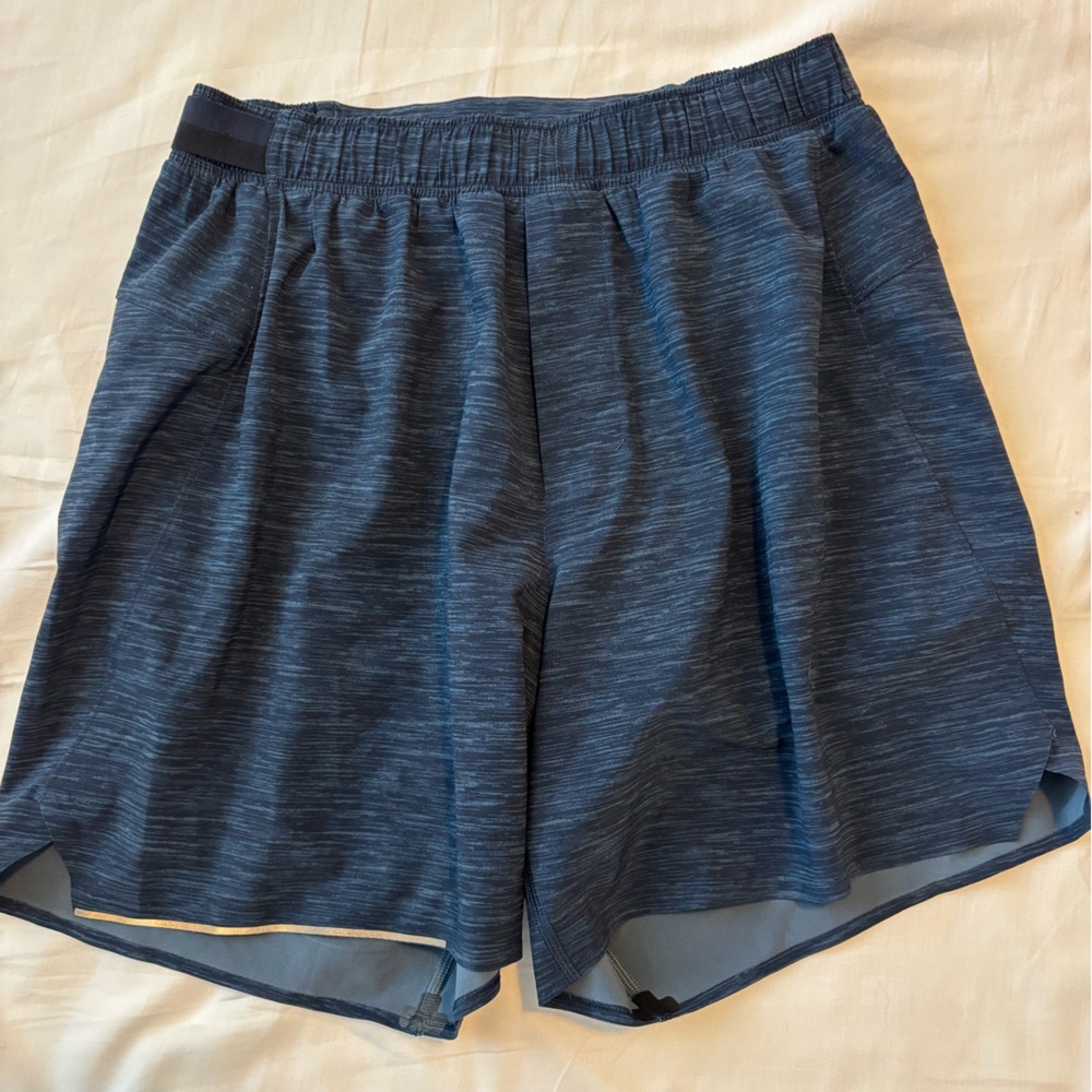 Lululemon surge lined short 6” (men’s)